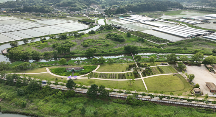 낭트정원 전경