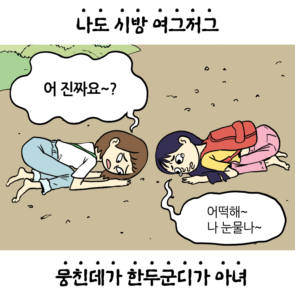 지구의 힐링